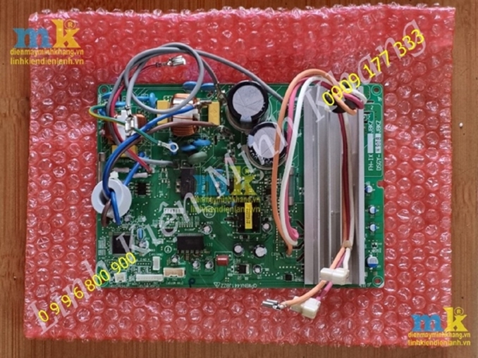 ( SP583 )  Bo Dàn Nóng Sharp Quạt DC Gas R410 Công Suất 1.0Hp Và 1.5Hp